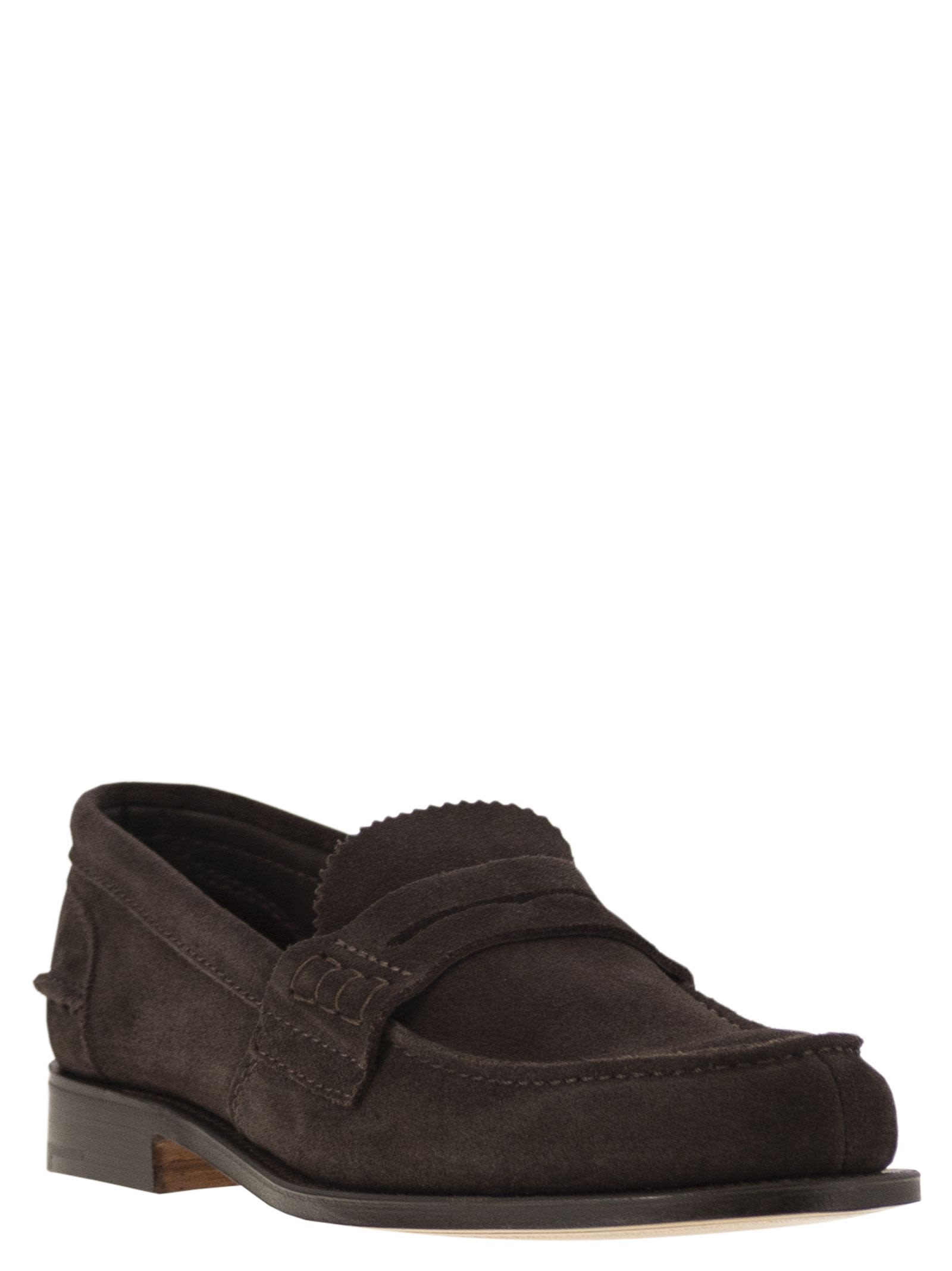 Church's Pembrey Suede Moccasin