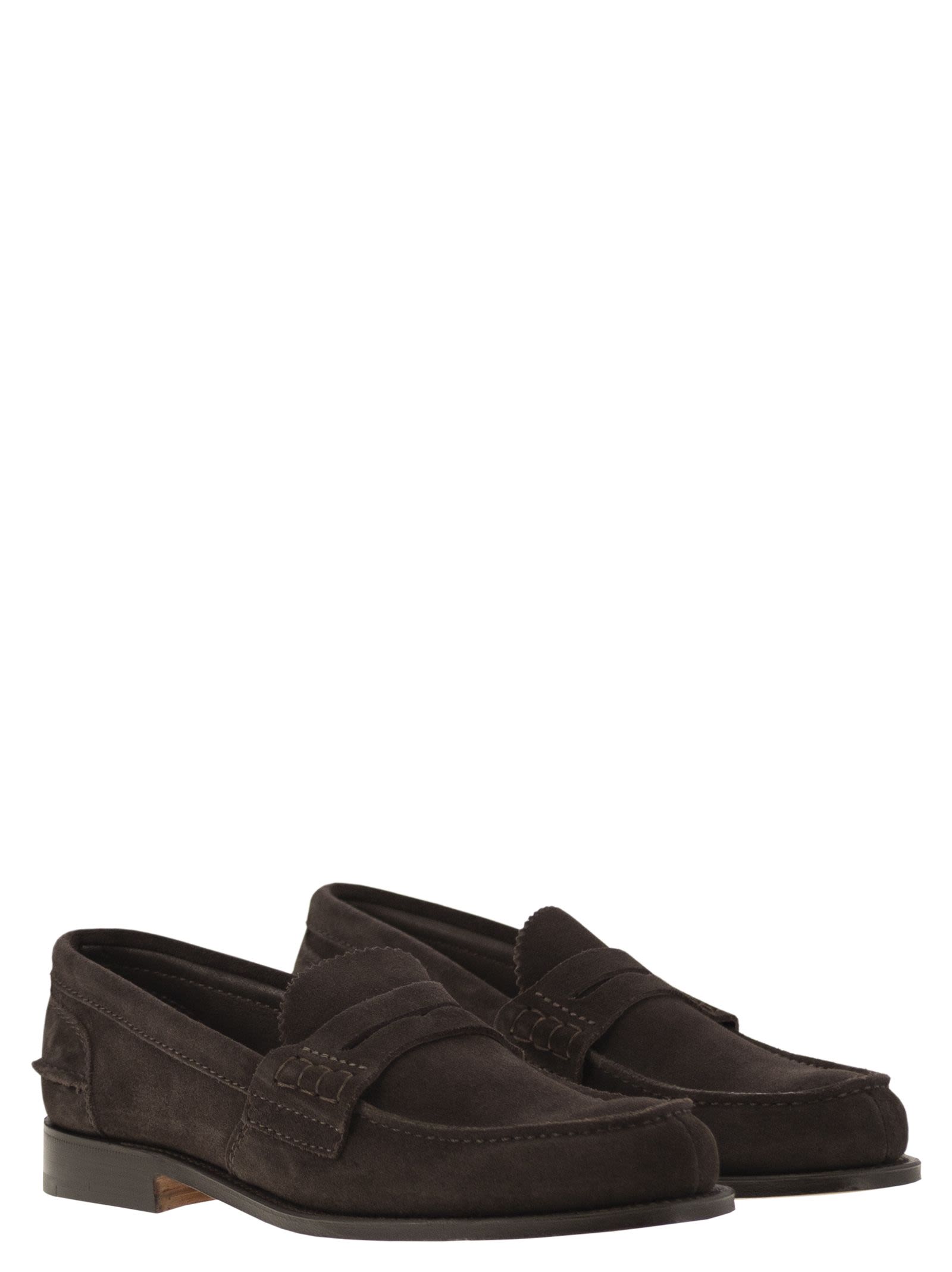 Church's Pembrey Suede Moccasin