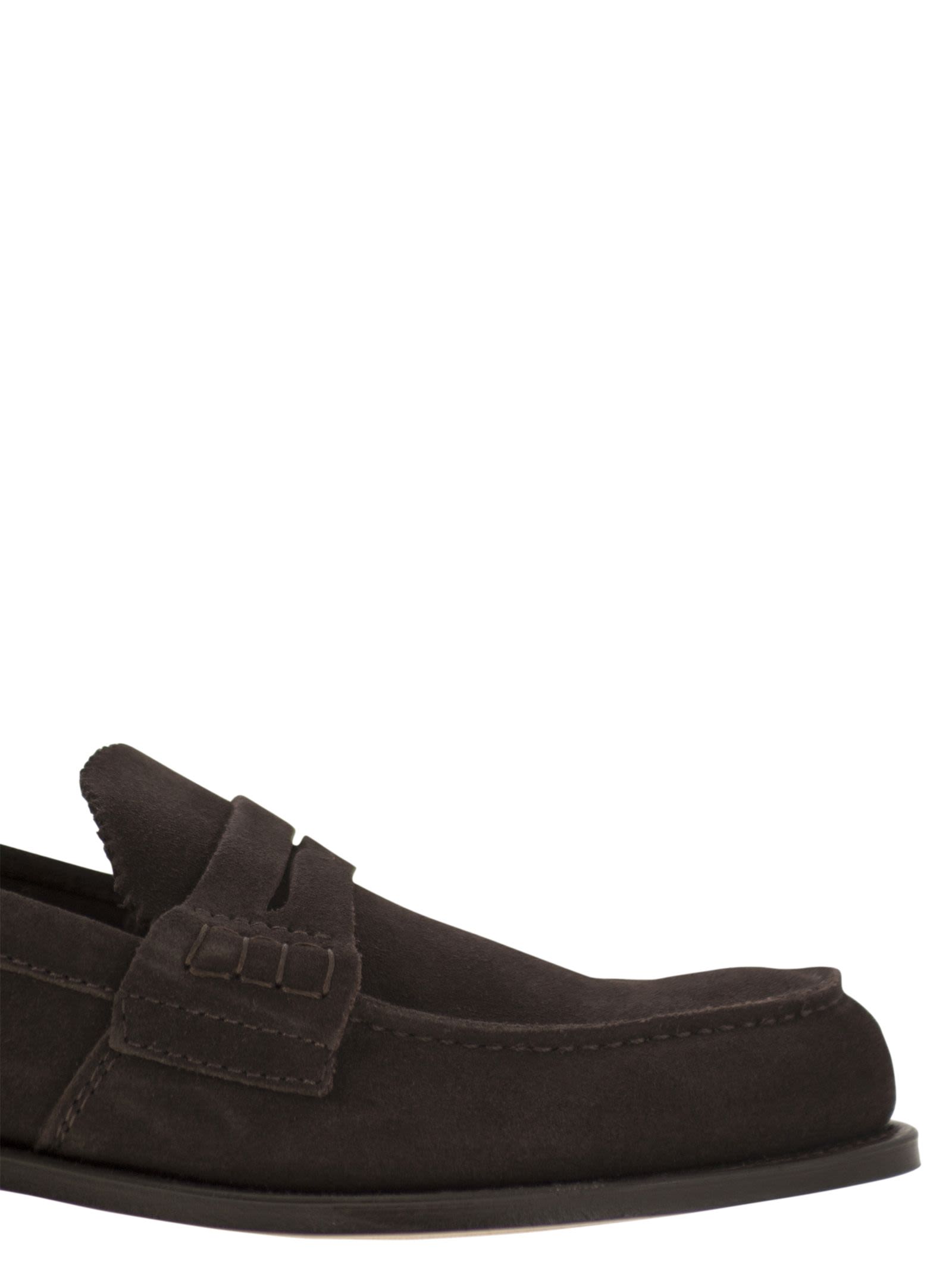Church's Pembrey Suede Moccasin