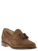 Iglesia's Mocasín de gamuza suave