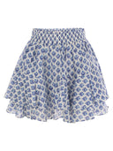 MC2 Saint Barth Eivissa Miniskirt med ruffles