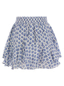 MC2 Saint Barth Eivissa Miniskirt med ruffles