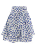 MC2 Saint Barth Eivissa Miniskirt med ruffles