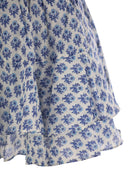 MC2 Saint Barth Eivissa Miniskirt med ruffles