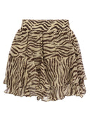 MC2 Saint Barth Eivissa Miniskirt con volantes