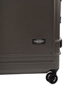 Eastpak Hard Shell Polycarbonate Suitcase With Multidirectional Wheels
