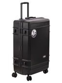 Eastpak Hard Shell Polycarbonate Suitcase With Multidirectional Wheels