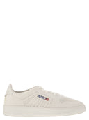 Autry Easeknit Perforated Fabric Trainers