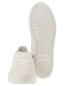 Autry Easeknit Perforated Fabric Trainers