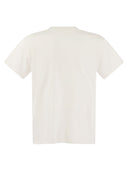 MC2 Saint Barth Emilie T -shirt met borduurwerk op de borst