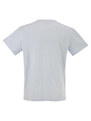 Mc2 Saint Barth Cotton T Shirt With Front Embroidery