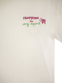 Maglietta MC2 Saint Barth Emilie con ricamo sul petto