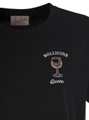 Mc2 Saint Barth Emilie T Shirt With Embroidery On Chest