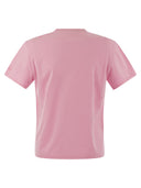 Mc2 Saint Barth Emilie T Shirt With Embroidery On Chest