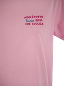 Mc2 Saint Barth Emilie T Shirt With Embroidery On Chest