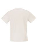 Mc2 Saint Barth Emilie T Shirt With Embroidery On Chest