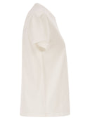 Mc2 Saint Barth Emilie T Shirt With Embroidery On Chest