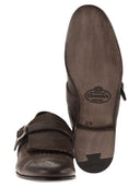 Church's Shanghai Loafer In Vintage Calfskin Leather