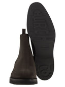 Iglesia's Amberley L Bota de cuero de ternera de gamuza