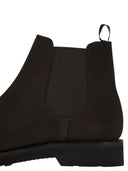 Iglesia's Amberley L Bota de cuero de ternera de gamuza