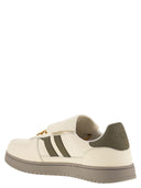 Pro Keds Field King Leather Trainers With Tongue