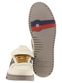 Pro Keds Field King Leather Trainers With Tongue