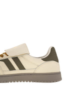 Pro Keds Field King Leather Trainers With Tongue