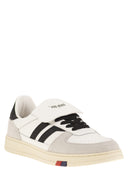 Pro Keds Field King Leather Trainers With Tongue