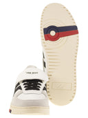 Pro Keds Field King Leather Trainers With Tongue