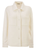 Dondup Viscose Blend skjortejakke