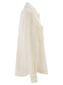 Dondup Viscose Blend skjortejakke