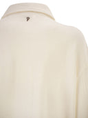 Dondup Viscose Blend skjortejakke