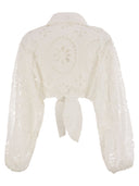 MC2 Saint Barth Febe Sangallo Lace Shirt