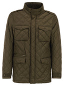 Herno Field Jacka Med Diamond Quilting