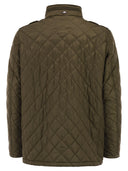 Herno Field Jacka Med Diamond Quilting