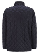 Herno Field Jacket With Diamond Quilting