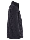 Herno Field Jacket With Diamond Quilting