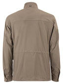 Herno Field Jacket In Wrinkled Stretch Nylon