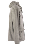 Herno -Feldjacke in Seide und Kaschmir
