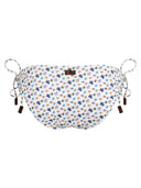 Vilebrequin Adjustable Bikini Bottoms With Turtle Print