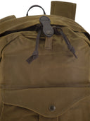 Filson Journeyman Backpack Oil Finish Tin Cloth Tan