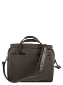 Filson Original Briefcase Fabric And Leather Bag