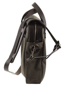 Filson Original Briefcase Fabric And Leather Bag