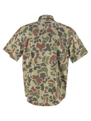 Filson Twin Lakes Shirt With Camouflage Patch Pockets