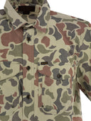 Filson Twin Lakes Shirt With Camouflage Patch Pockets