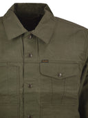 Filson Cotton Workwear Jacket With Utility Pockets