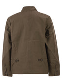Filson Cotton Field Jacket With Utility Pockets