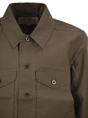 Filson Cotton Field Jacket With Utility Pockets