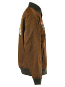 Filson Technical Nylon Bomber Jacket With Heritage Embroidery