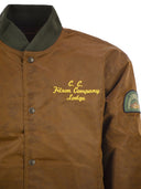 Filson Technical Nylon Bomber Jacket With Heritage Embroidery
